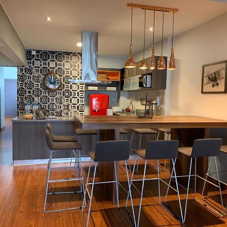 Larcomar Luxury Penthouse Apartment Lima Exterior photo