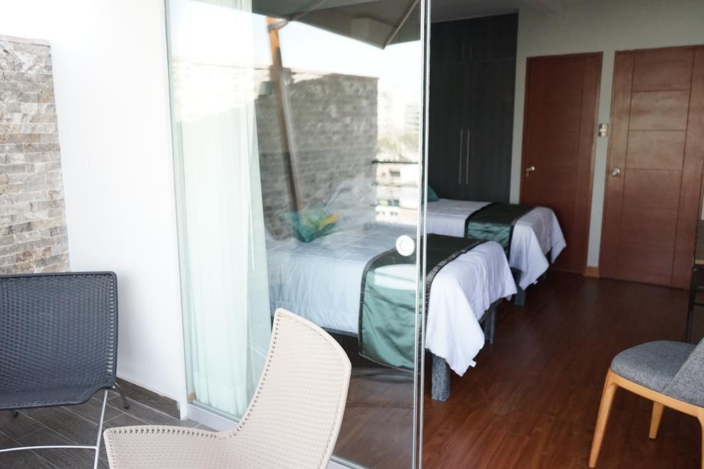 Larcomar Luxury Penthouse Apartment Lima Room photo