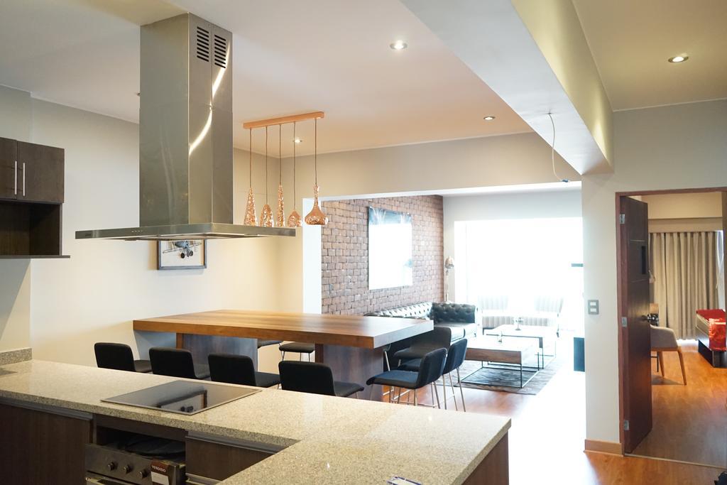 Larcomar Luxury Penthouse Apartment Lima Exterior photo